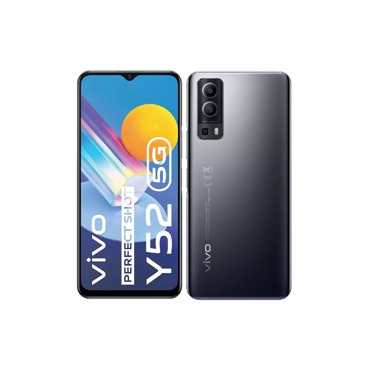 Vivo Y52 5G - 128 Go - Noir